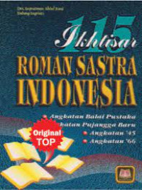 115 ikhtisar roman sastra indonesia