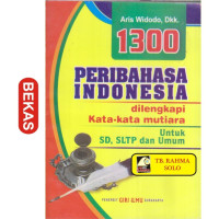 1300 peribahasa indonesia