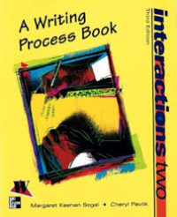 A writing process book