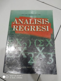 Analisis regresi