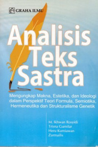 Analisis teks sastra