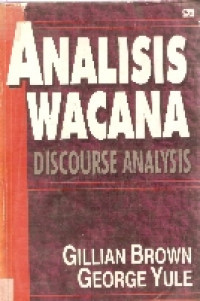 Analisis wacana (Discourse analysis)