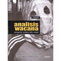 Analisis wacana: pengantar analisis teks media