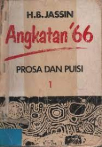 Angkatan '66 prosa dan puisi jilid 1