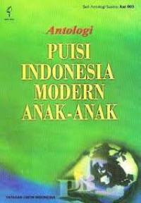 Antologi puisi indonesia modern anak-anak