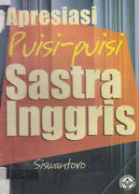 Apresiasi puisi-puisi sastra inggris