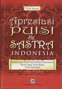 Apresiasi puisi & sastra indonesia