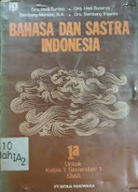 Bahasa dan sastra indonesia