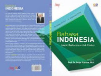 Bahasa indonesia: mahir berbahasa untuk profesi