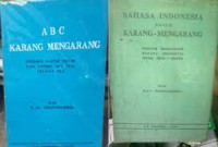 Bahasa indonesia untuk karang mengarang