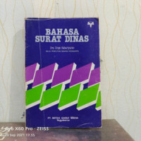 Bahasa surat dinas