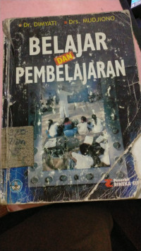 Belajar dan pembelajaran