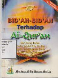 Bid'ah-bid'ah terhadap al-quran