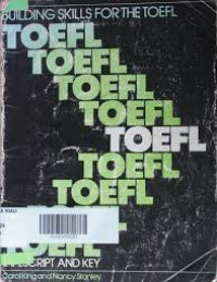 Building skills for the toefl