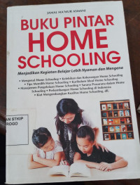 Buku pintar home schooling