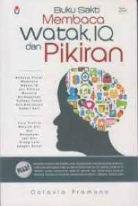 Buku sakti membaca watak, IQ dan pikiran