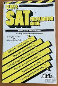 Cliffs SAT preparation guide