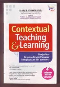 Contextual teaching & learning menjadikan kegiatan belajar...