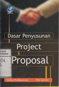 Dasar penyusunan project proposal