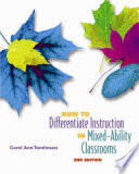 Differentiate instruction mixed-ability classroom