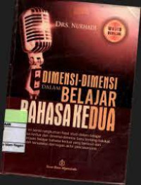 Dimensi-dimensi dalam belajar bahasa kedua