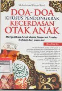 Doa-doa khusus pendongkrak kecerdasan otak anak