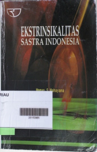 Ekstrinsikalitas sastra indonesia