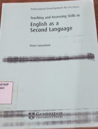 English as a second language