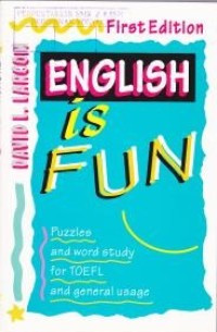English is fun first edition