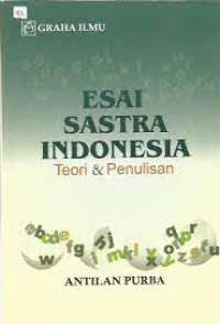 Esai sastra indonesia teori dan penulisan