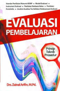 Evaluasi pembelajaran