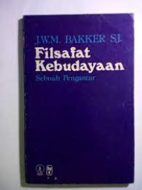 Filsafat kebudayaan