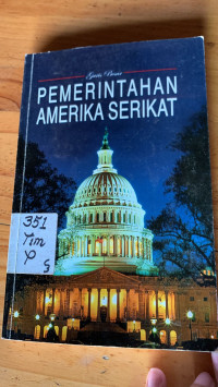 Garis besar pemerintahan amerika serikat