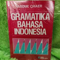 Gramatika bahasa indonesia