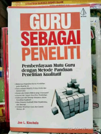 Guru sebagai peneliti