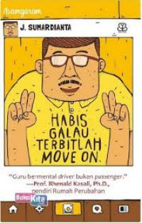 Habis galau terbitlah move on