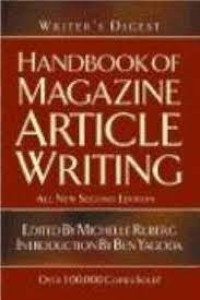 Handbook of magazine article writing