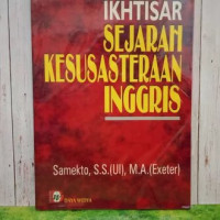 Ikhtisar sejarah kesusasteraan inggris