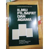 Ilmu, filsafat dan agama