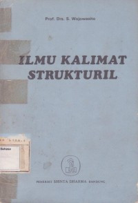 Ilmu kalimat strukturil