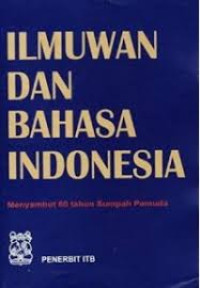 Ilmuwan dan bahasa indonesia