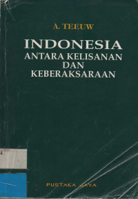 Indonesia antara kelisanan dan keberaksaraan