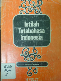 Istilah tatabahasa indonesia