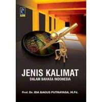 Jenis kalimat dalam bahasa indonesia