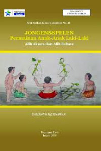 Jongensspelen = permainan anak-anak laki-laki (alih aksara dan alih bahasa)