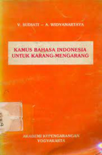 Kamus bahasa indonesia untuk karang-mengarang