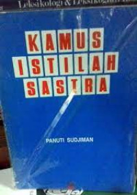 Kamus istilah sastra