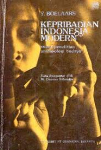 Kepribadian indonesia modern