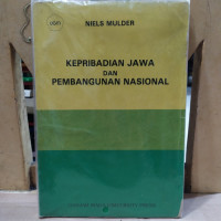 Kepribadian jawa dan pembangunan nasional