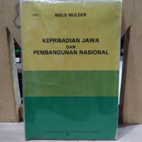 Kepribadian jawa dan pembangunan nasional